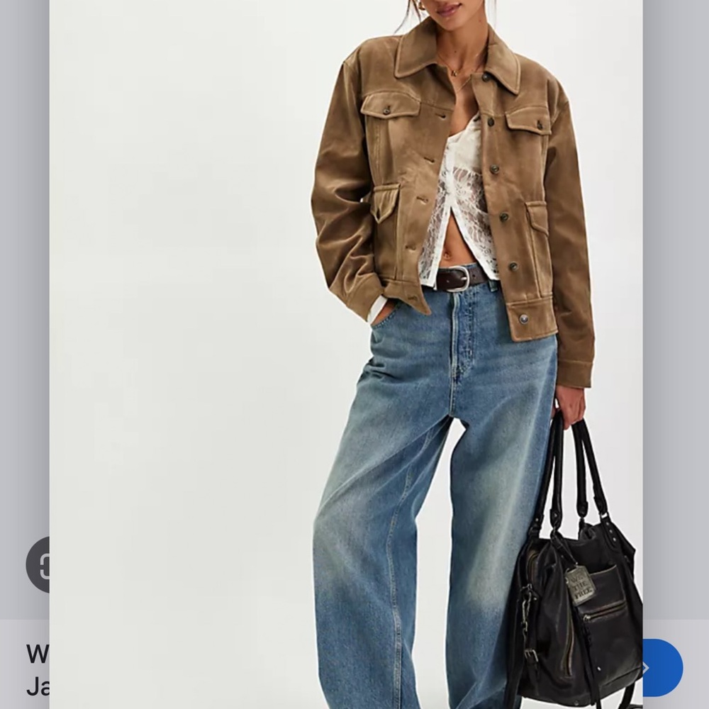 We The Free Night Ranch Vegan Jacket